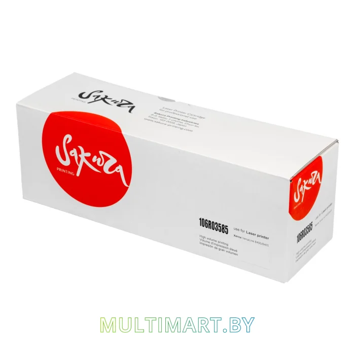 Картридж Sakura Printing SA106R03585 (аналог Xerox 106R03585)